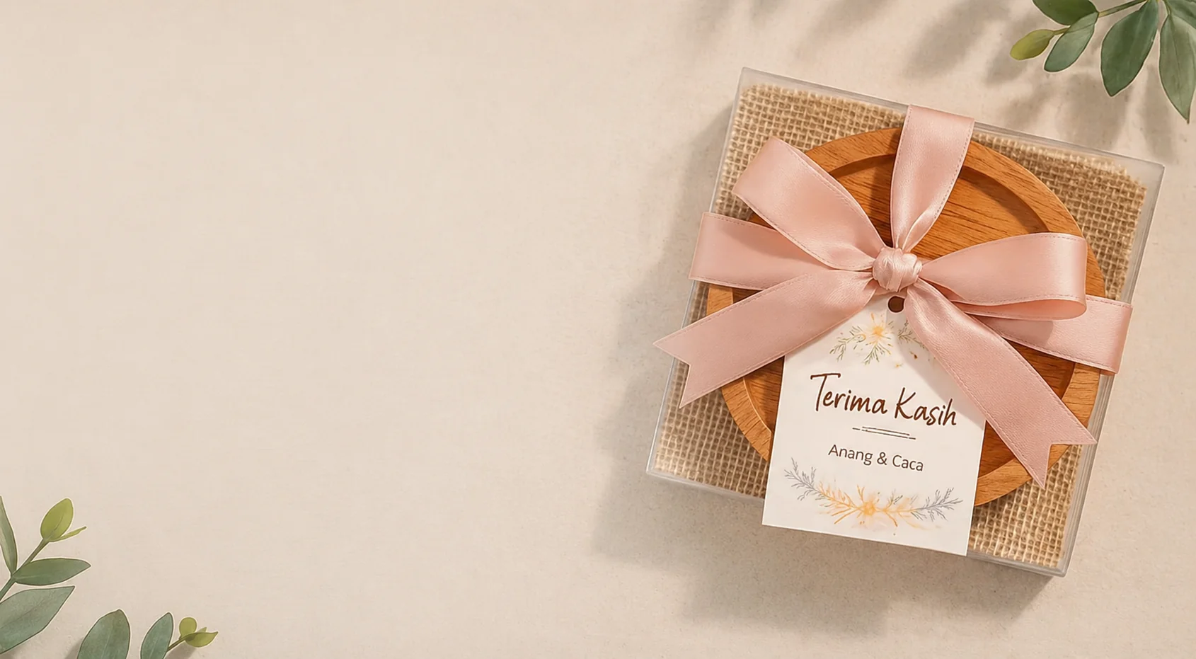 Hampers personal Saville dengan kemasan elegant
