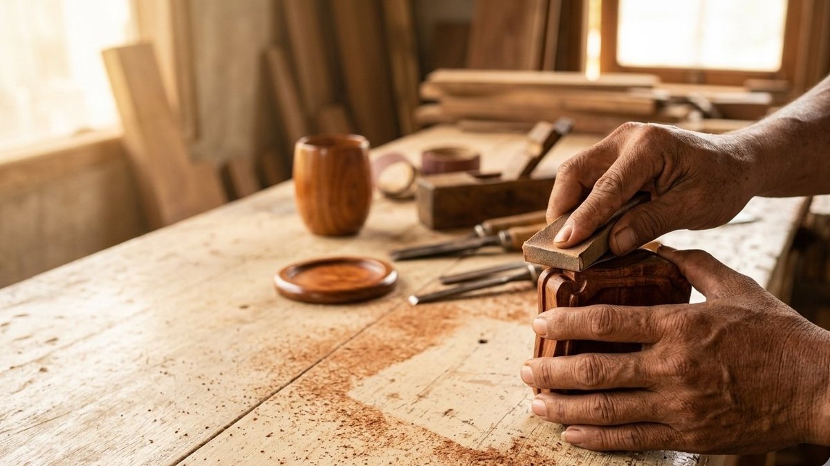 Dari Kulon Progo ke Meja Direksi: Cerita di Balik Setiap Gelas Kayu Saville